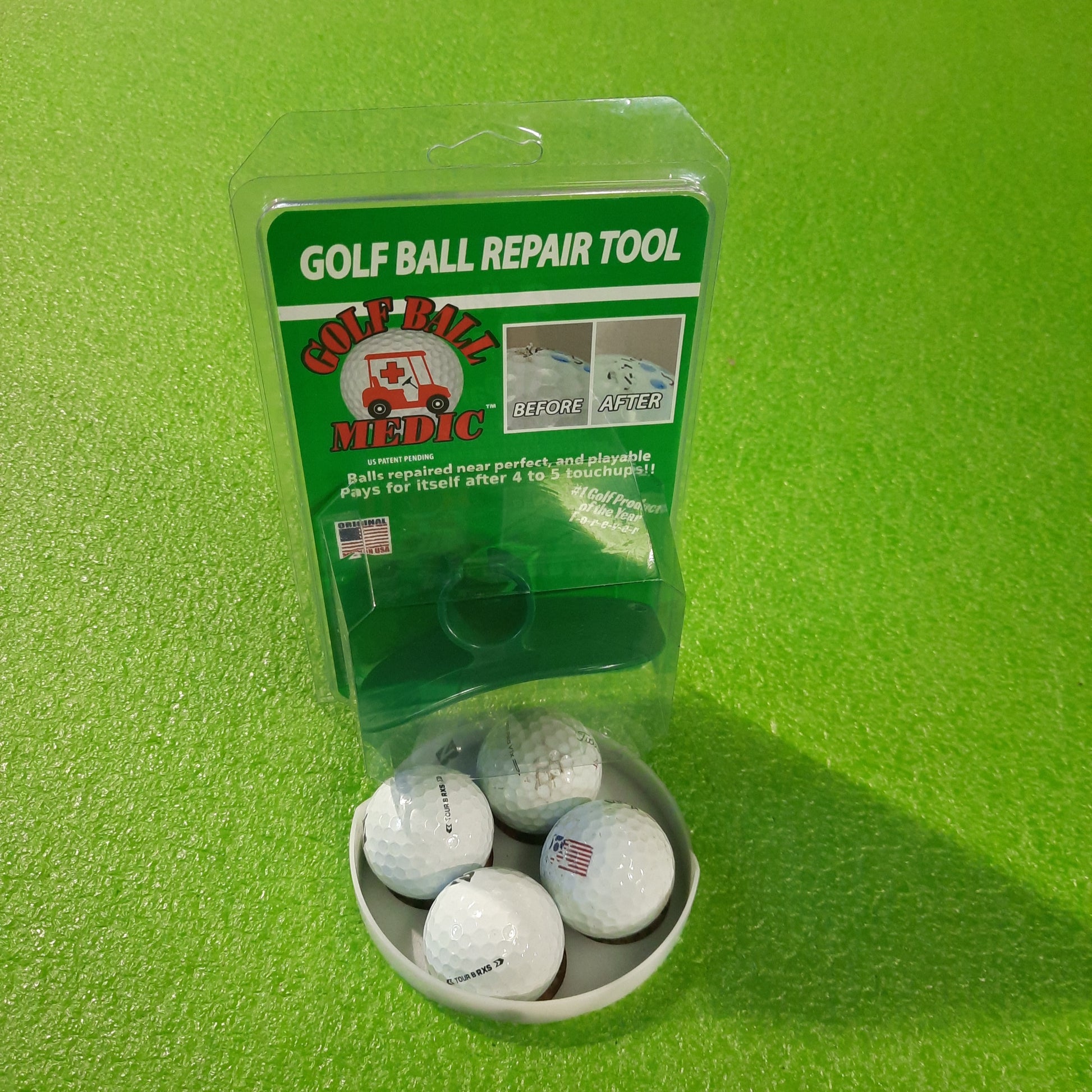 Golf Ball Medic - Pars A Par