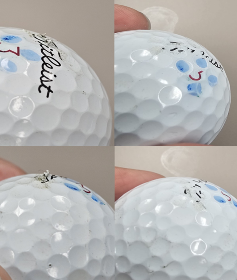 Golf Ball Medic, the golf ball repair tool! - Pars A Par